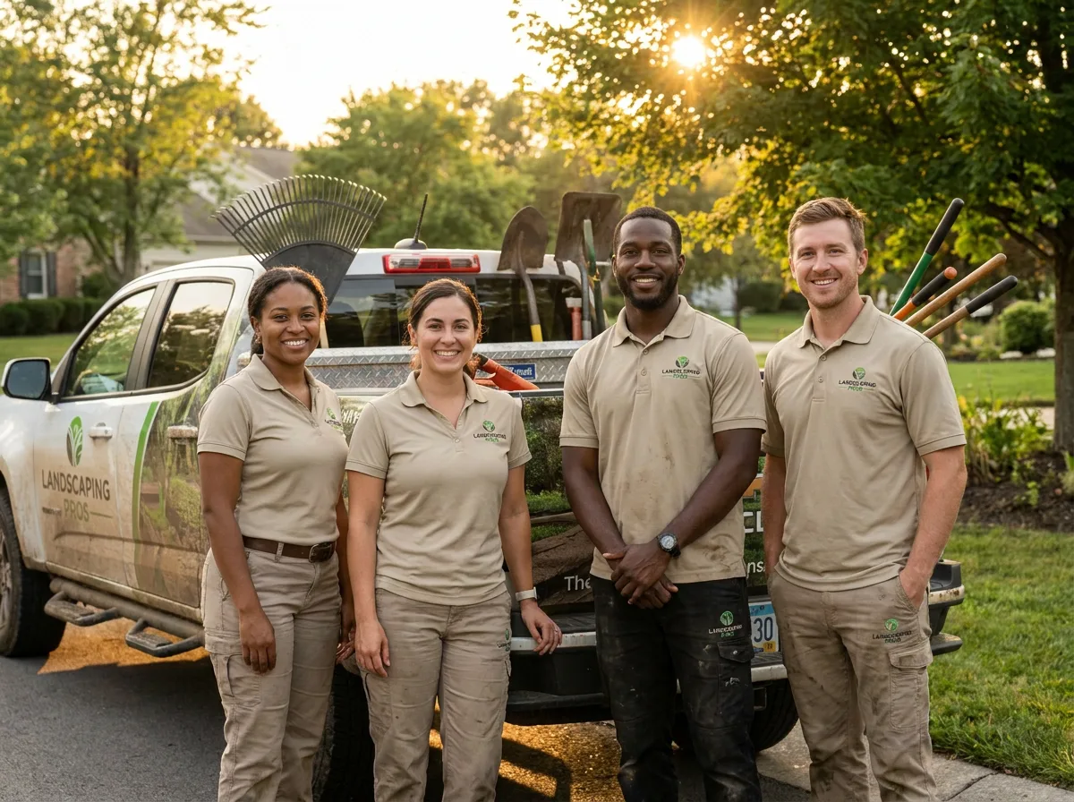 Landscaping company in Roland, OK